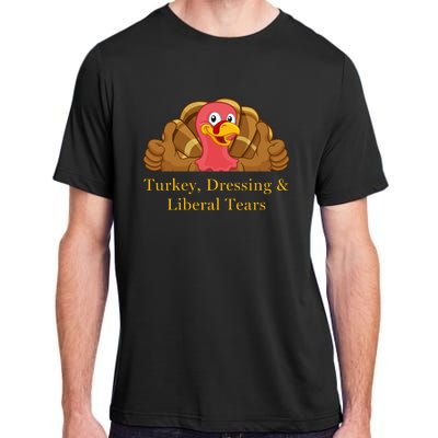 Donald Trump Won Thanksgiving Thankful Adult ChromaSoft Performance T-Shirt