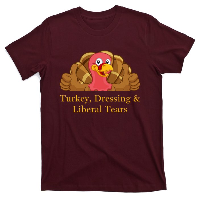 Donald Trump Won Thanksgiving Thankful T-Shirt