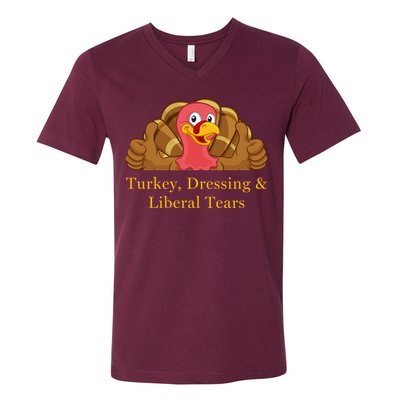 Donald Trump Won Thanksgiving Thankful V-Neck T-Shirt