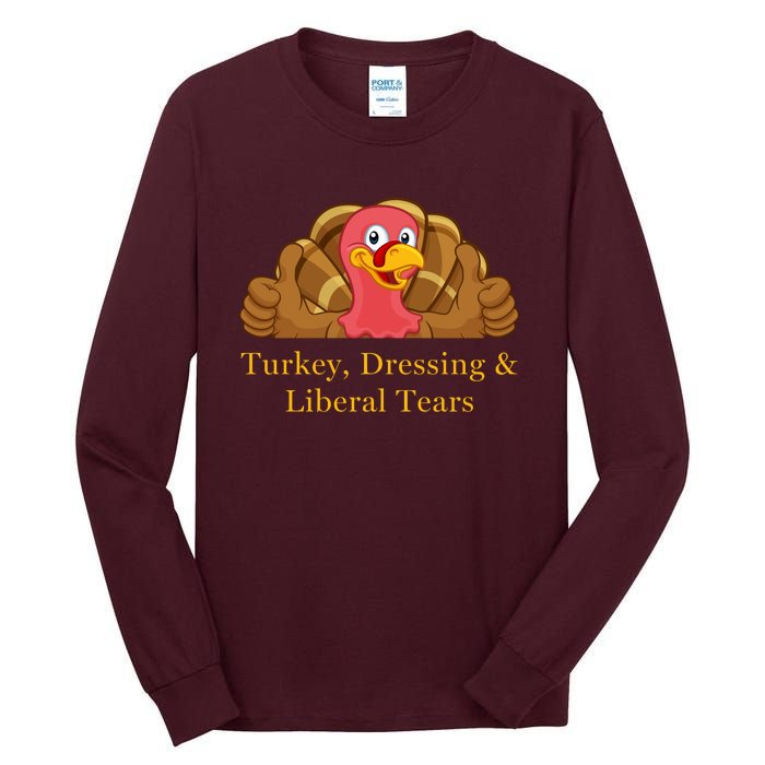 Donald Trump Won Thanksgiving Thankful Tall Long Sleeve T-Shirt