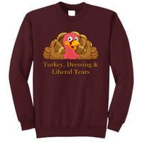 Donald Trump Won Thanksgiving Thankful Tall Sweatshirt