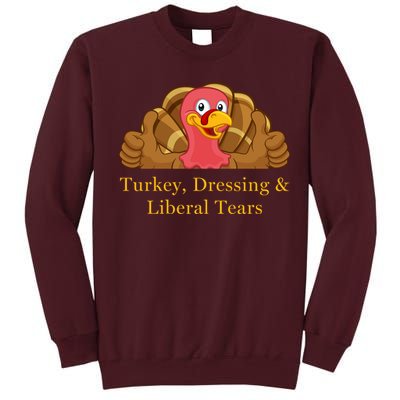 Donald Trump Won Thanksgiving Thankful Tall Sweatshirt