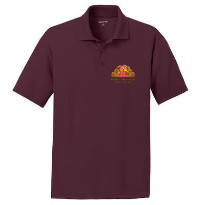 Donald Trump Won Thanksgiving Thankful PosiCharge RacerMesh Polo