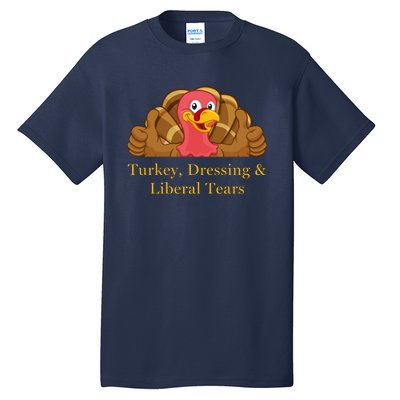 Donald Trump Won Thanksgiving Thankful Tall T-Shirt