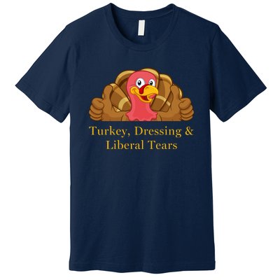 Donald Trump Won Thanksgiving Thankful Premium T-Shirt