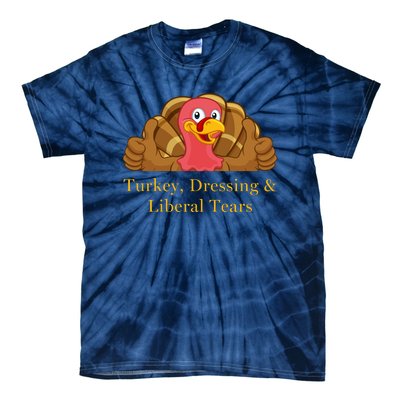 Donald Trump Won Thanksgiving Thankful Tie-Dye T-Shirt