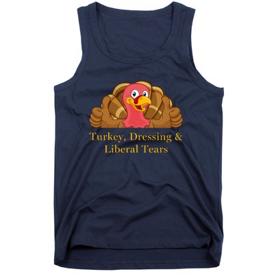 Donald Trump Won Thanksgiving Thankful Tank Top