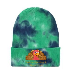 Donald Trump Won Thanksgiving Thankful Tie Dye 12in Knit Beanie