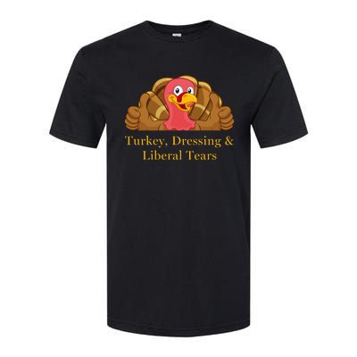 Donald Trump Won Thanksgiving Thankful Softstyle CVC T-Shirt