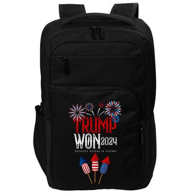 Donald Trump Won 2024 Election Inauguration Impact Tech Backpack