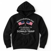 Donald Trump Won 2024 Election Inauguration Hoodie