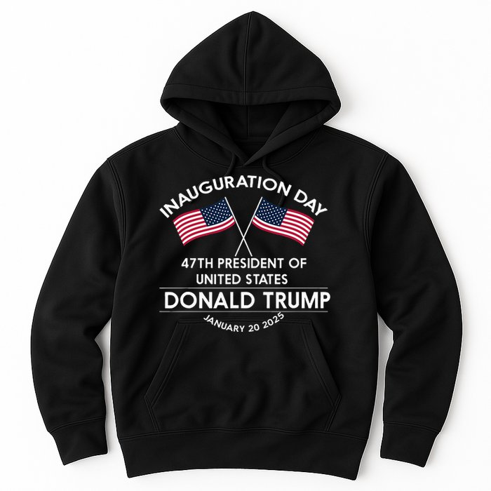 Donald Trump Won 2024 Election Inauguration Hoodie