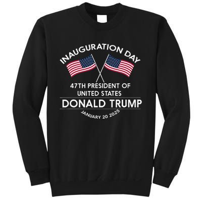 Donald Trump Won 2024 Election Inauguration Sweatshirt