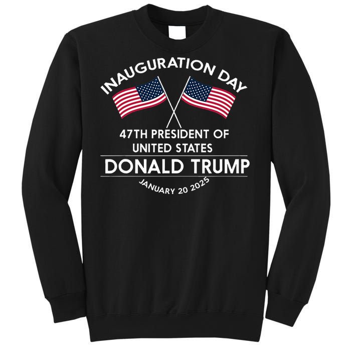 Donald Trump Won 2024 Election Inauguration Sweatshirt