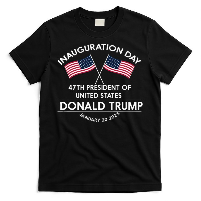 Donald Trump Won 2024 Election Inauguration T-Shirt