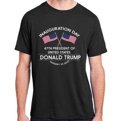 Donald Trump Won 2024 Election Inauguration Adult ChromaSoft Performance T-Shirt