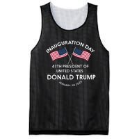 Donald Trump Won 2024 Election Inauguration Mesh Reversible Basketball Jersey Tank