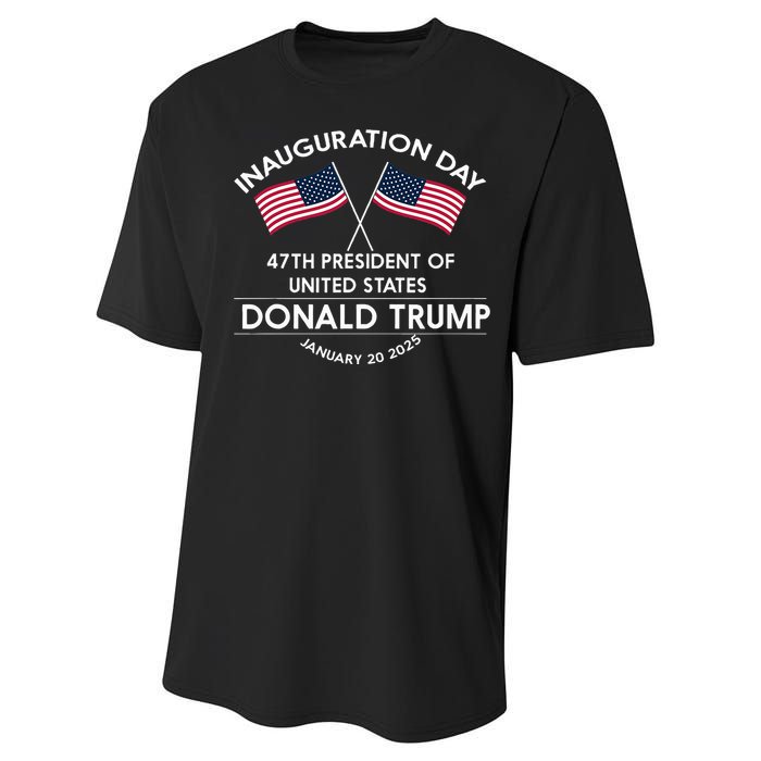 Donald Trump Won 2024 Election Inauguration Performance Sprint T-Shirt