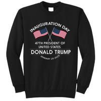 Donald Trump Won 2024 Election Inauguration Tall Sweatshirt