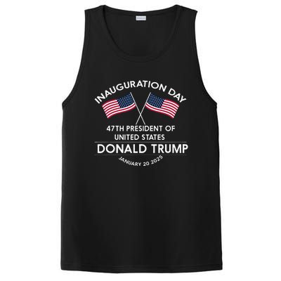 Donald Trump Won 2024 Election Inauguration PosiCharge Competitor Tank