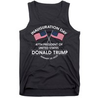 Donald Trump Won 2024 Election Inauguration Tank Top