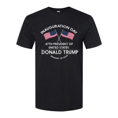 Donald Trump Won 2024 Election Inauguration Softstyle CVC T-Shirt