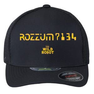 Dreamworks The Wild Robot Rozzum 7134 Flexfit Unipanel Trucker Cap