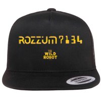 Dreamworks The Wild Robot Rozzum 7134 Flat Bill Trucker Hat