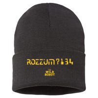 Dreamworks The Wild Robot Rozzum 7134 Sustainable Knit Beanie