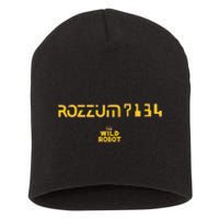 Dreamworks The Wild Robot Rozzum 7134 Short Acrylic Beanie