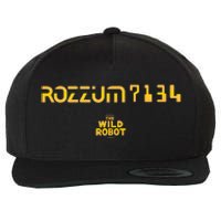 Dreamworks The Wild Robot Rozzum 7134 Wool Snapback Cap