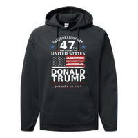 Donald Trump Won 2024 Usa Flag Election Inauguration Gift Performance Fleece Hoodie