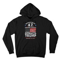 Donald Trump Won 2024 Usa Flag Election Inauguration Gift Hoodie