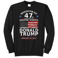 Donald Trump Won 2024 Usa Flag Election Inauguration Gift Sweatshirt