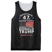 Donald Trump Won 2024 Usa Flag Election Inauguration Gift Mesh Reversible Basketball Jersey Tank