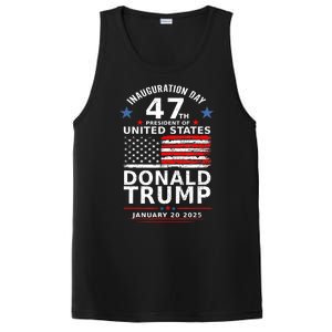 Donald Trump Won 2024 Usa Flag Election Inauguration Gift PosiCharge Competitor Tank