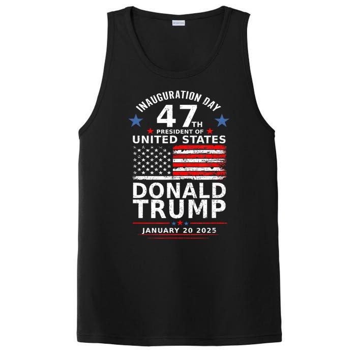 Donald Trump Won 2024 Usa Flag Election Inauguration Gift PosiCharge Competitor Tank