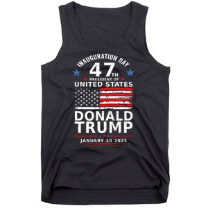 Donald Trump Won 2024 Usa Flag Election Inauguration Gift Tank Top