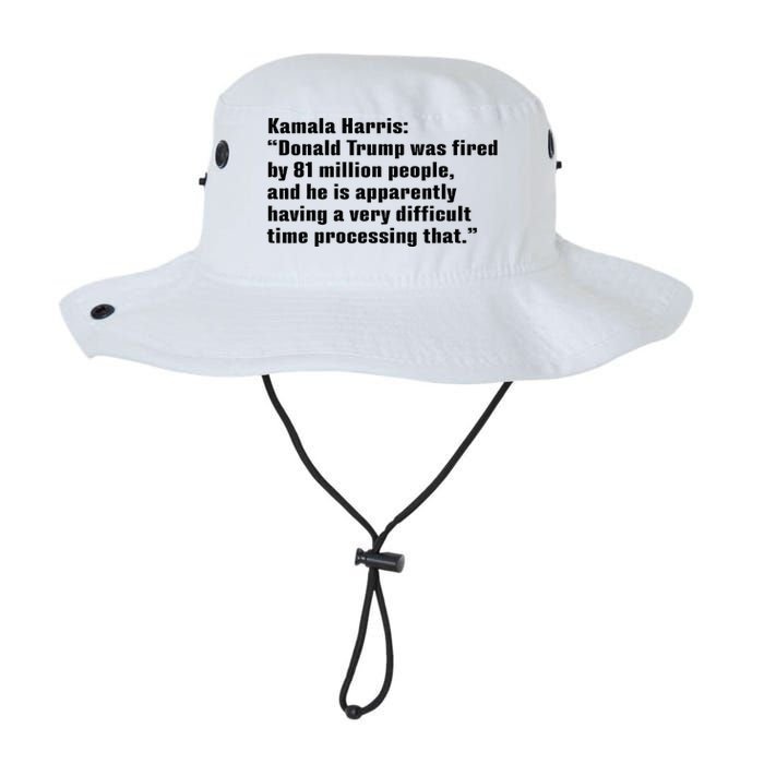 Donald Trump Was Fired By 81 Million People Legacy Cool Fit Booney Bucket Hat