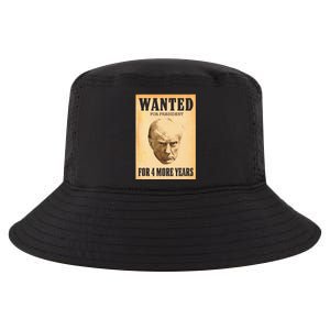 Donald Trump Wanted For President For 4 More Year Cool Comfort Performance Bucket Hat