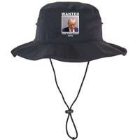 Trump wanted for President 2024 Trump Mugshot Legacy Cool Fit Booney Bucket Hat