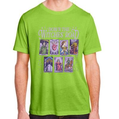 Down The Witches Road Adult ChromaSoft Performance T-Shirt