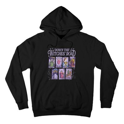 Down The Witches Road Hoodie