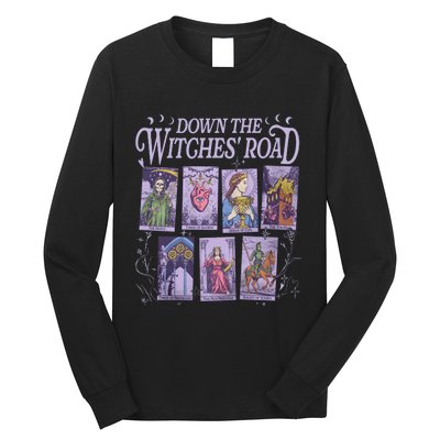 Down The Witches Road Long Sleeve Shirt