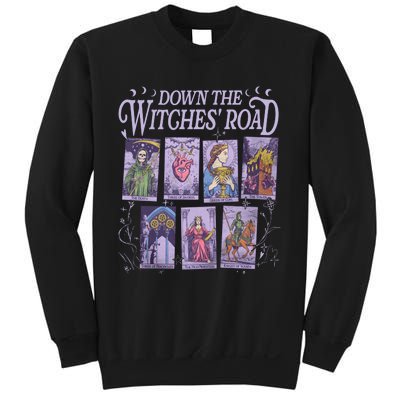 Down The Witches Road Sweatshirt