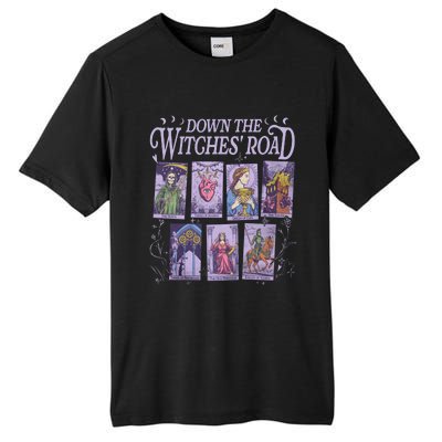 Down The Witches Road Tall Fusion ChromaSoft Performance T-Shirt