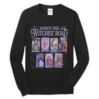 Down The Witches Road Tall Long Sleeve T-Shirt