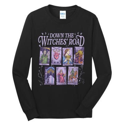 Down The Witches Road Tall Long Sleeve T-Shirt