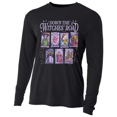 Down The Witches Road Cooling Performance Long Sleeve Crew