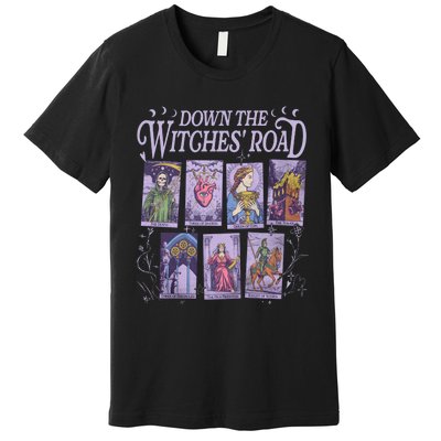 Down The Witches Road Premium T-Shirt